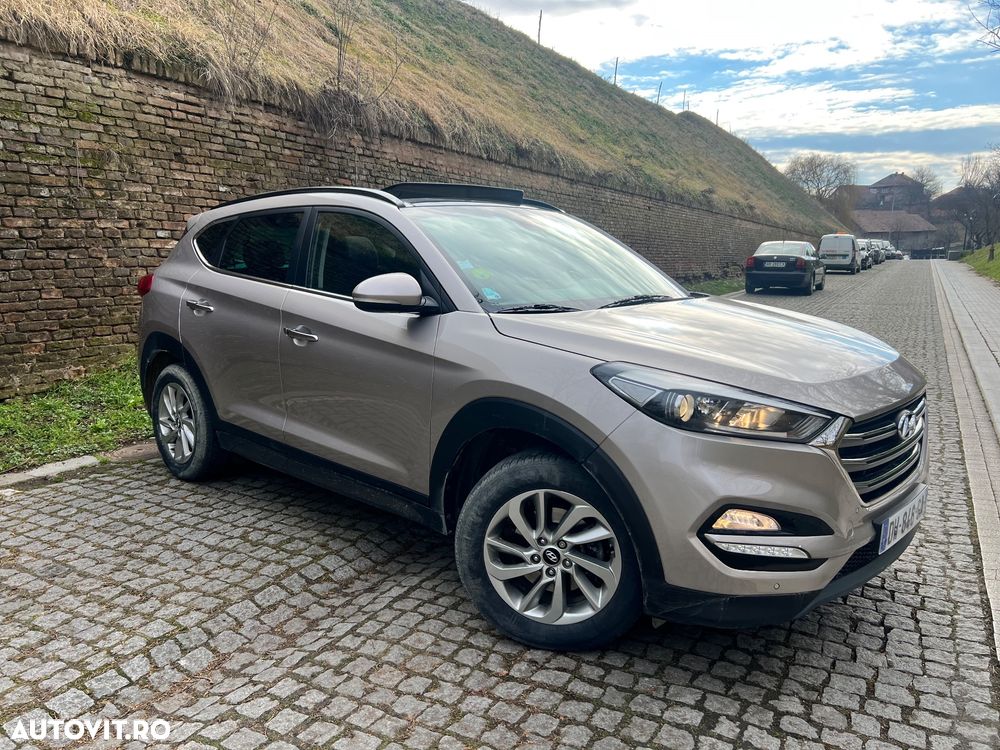 Hyundai Tucson blue 1.7 CRDi 2WD Advantage - 2