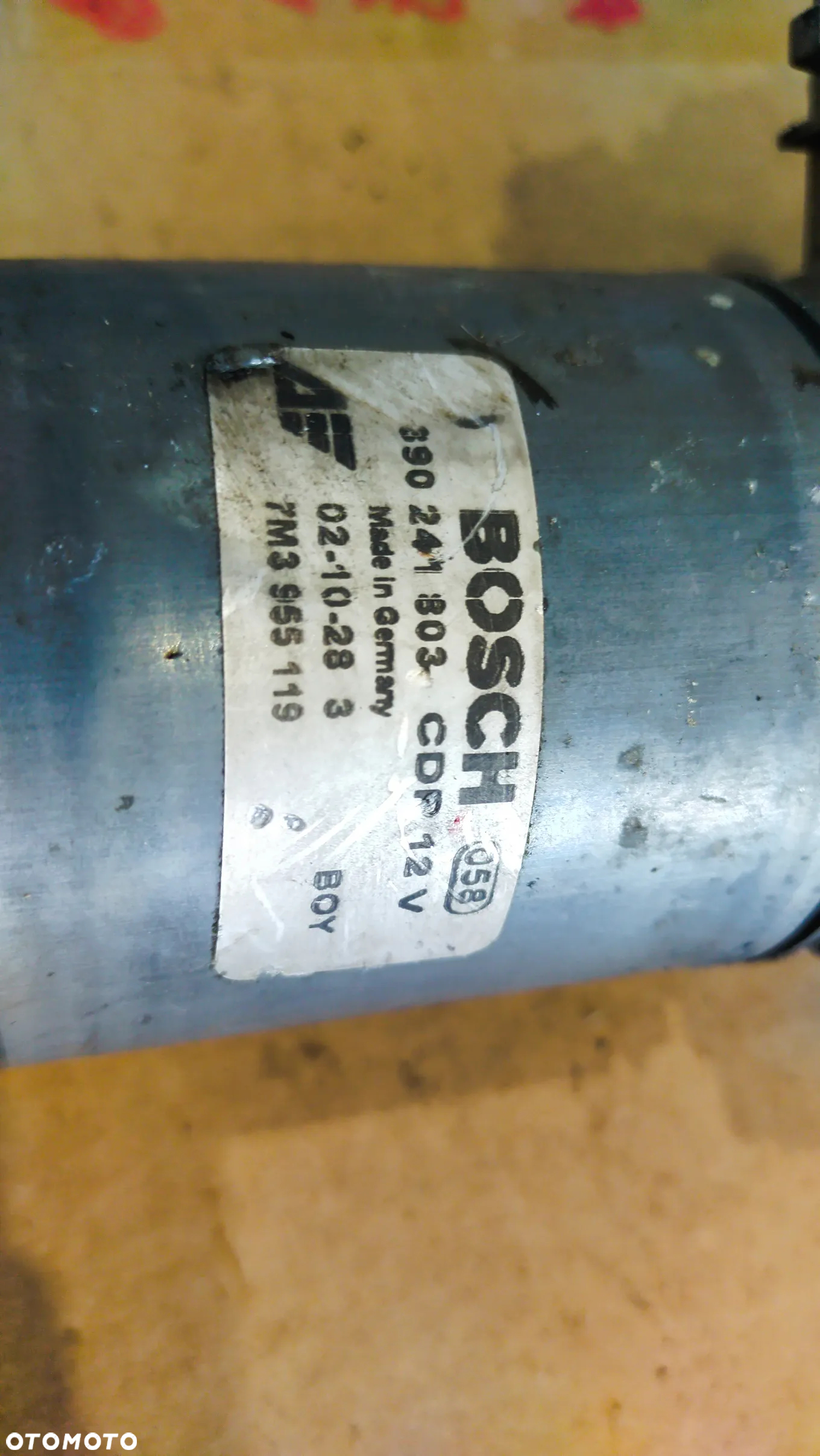 BOSCH Silnik wycieraczek 390 241 803CDF12V - 2