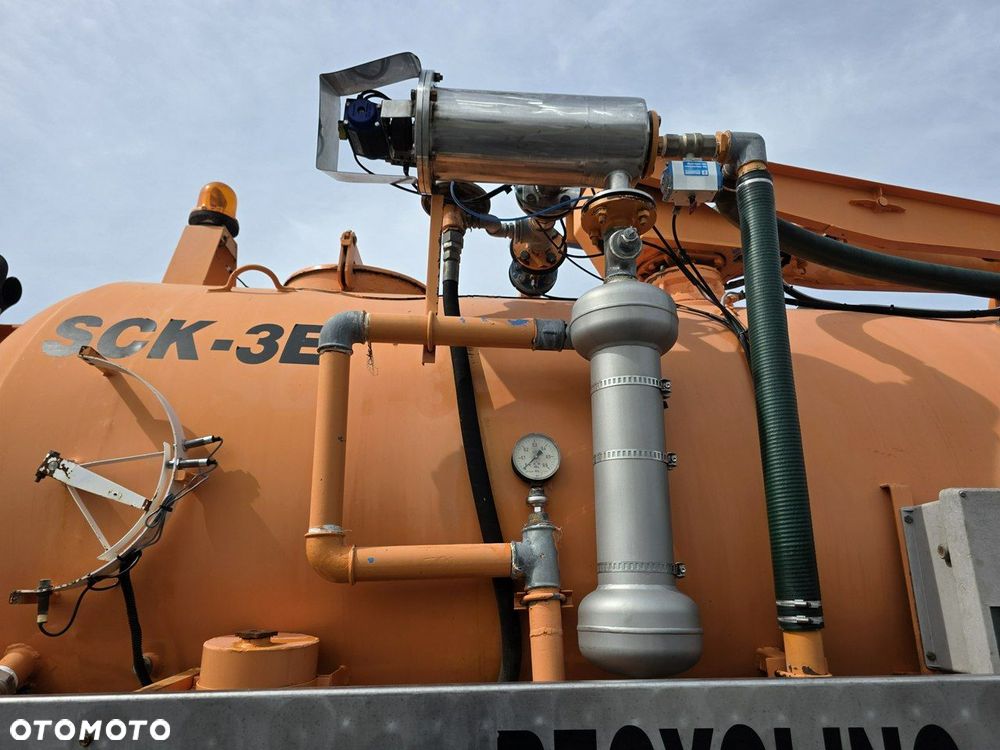 Jelcz WUKO SCK-3E RECYCLING  do zbierania odpadów płynnych separatorów - 15