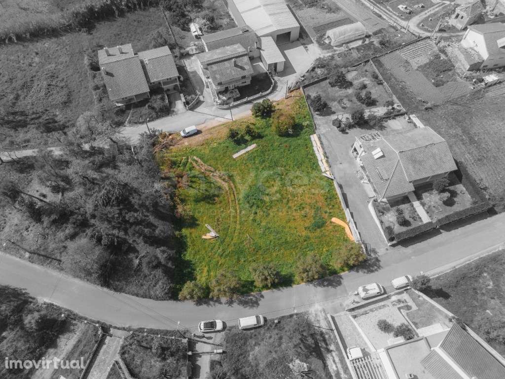 Terreno com viabilidade de construção Figueira do Outeiro- Santa Eu... - Grande imagem: 4/8