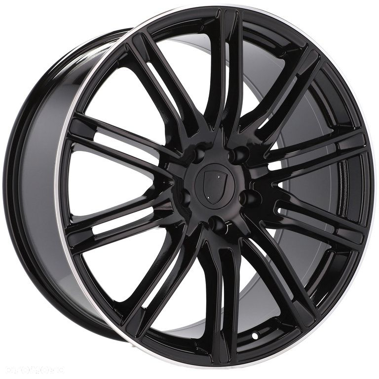 4x Felgi 20 m.in. do PORSCHE Cayenne I 9PA II 92A 4 szt 9.5 - BY476 - 3