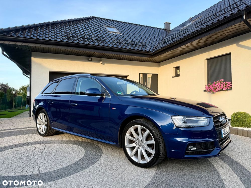 Audi A4 Avant 2.0 TDI DPF clean diesel quattro S line Sportpaket - 28