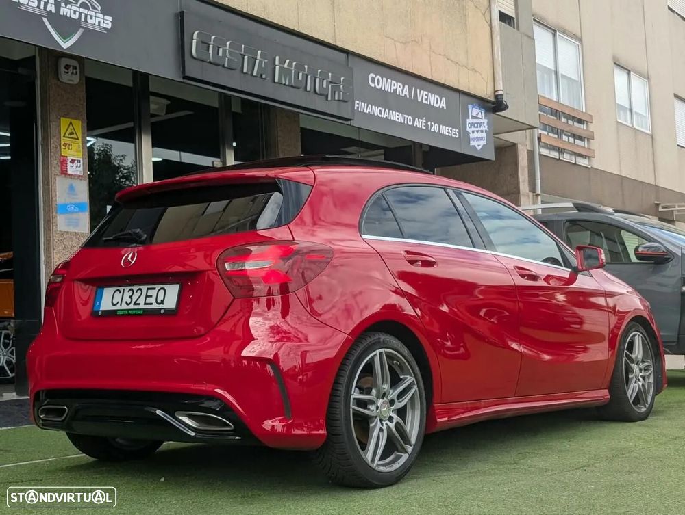 Mercedes-Benz A 200 d AMG Line Aut. - 3