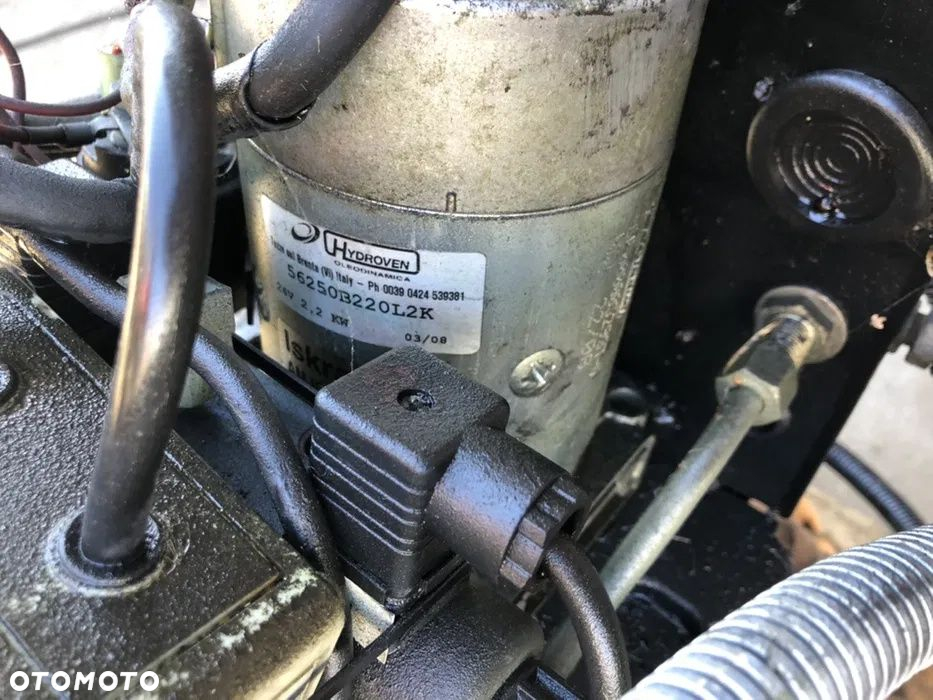 Pompa wywrotu hydrauliczno-elektryczna 24v - 5
