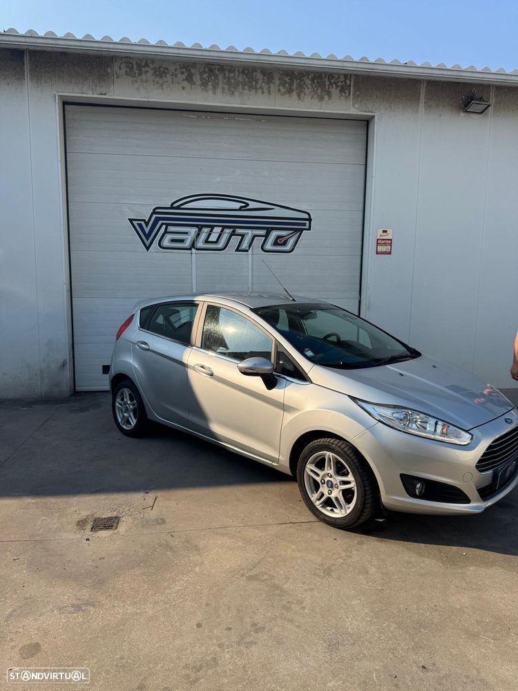 Ford Fiesta 1.0 Ti-VCT Titanium - 7