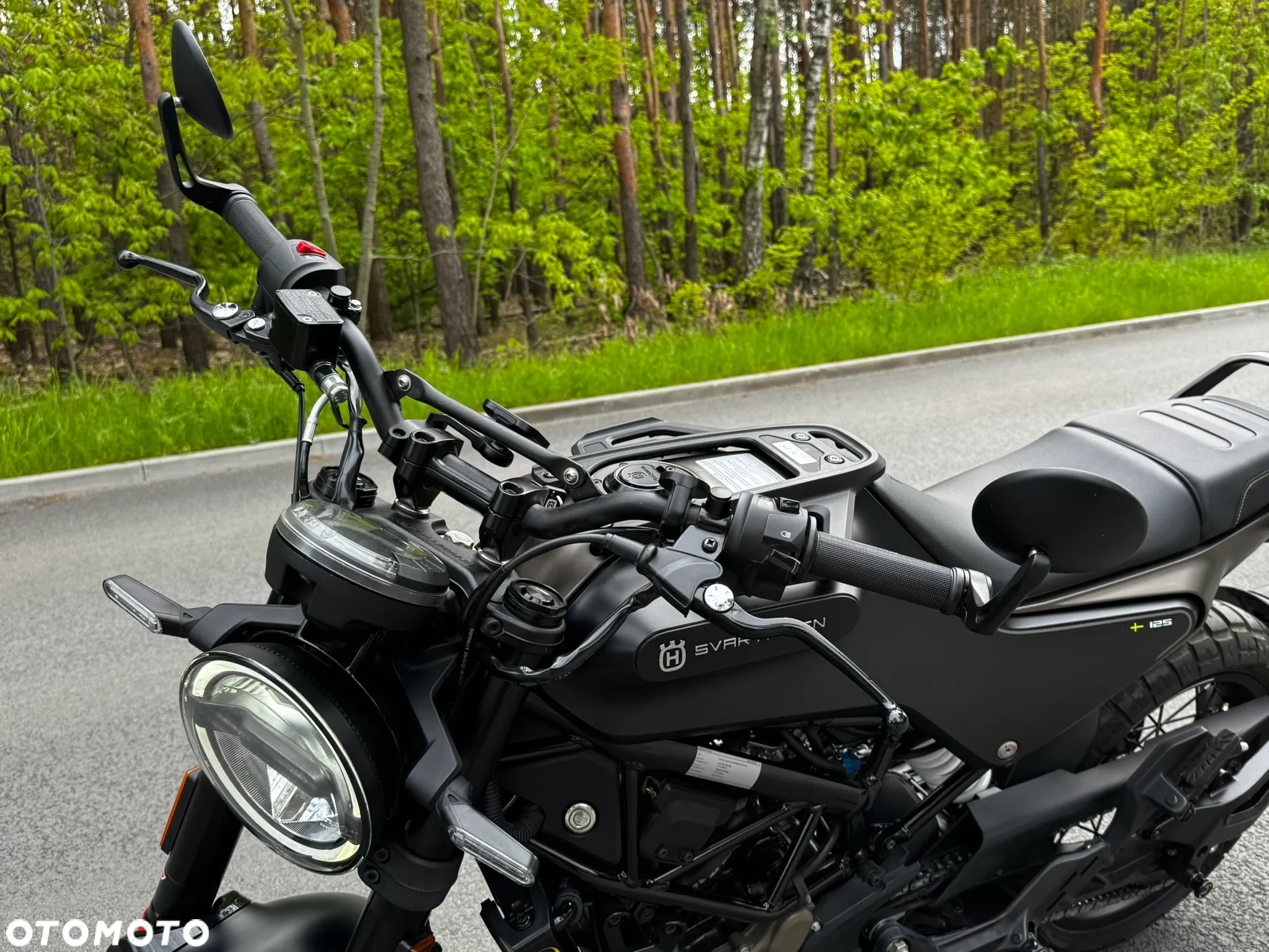 Husqvarna Svartpilen - 16