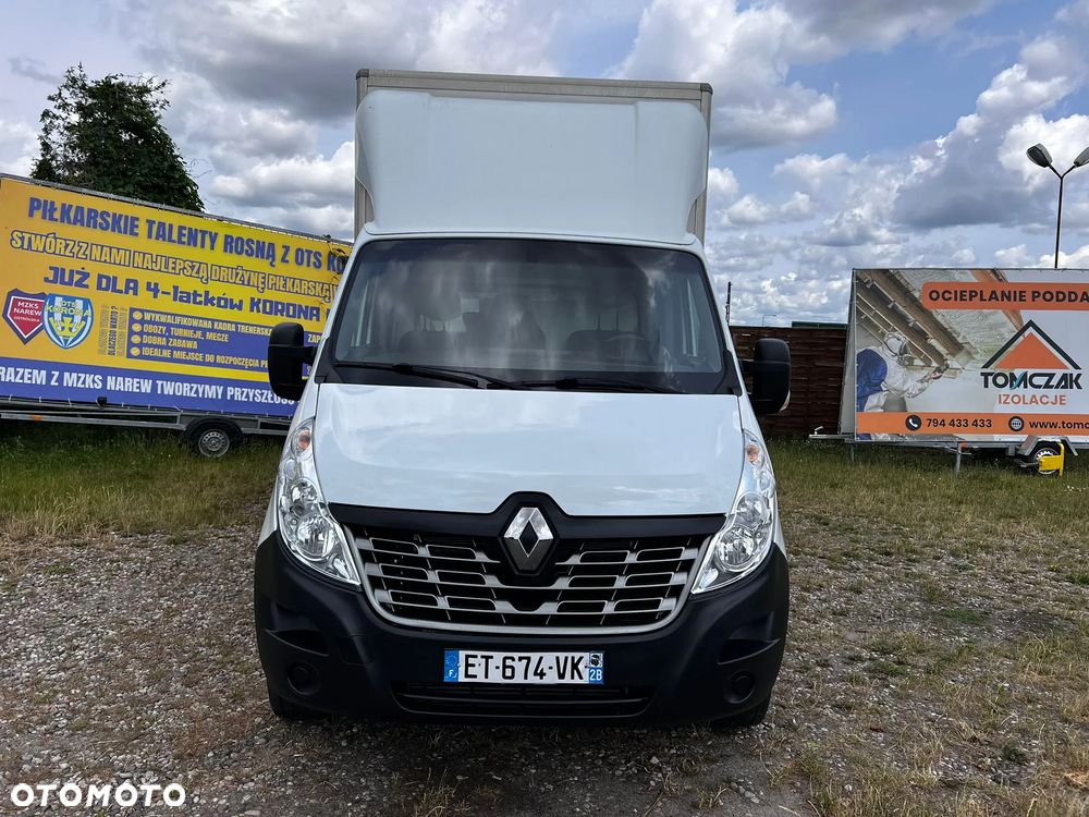 Renault Master Kontener+Winda - 2