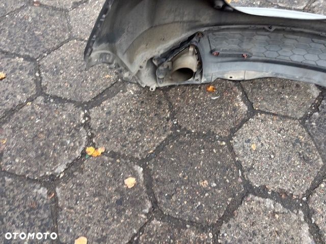 honda civic viii ufo 5d zderzak tył tylny przedlift 06-09 r. - 4