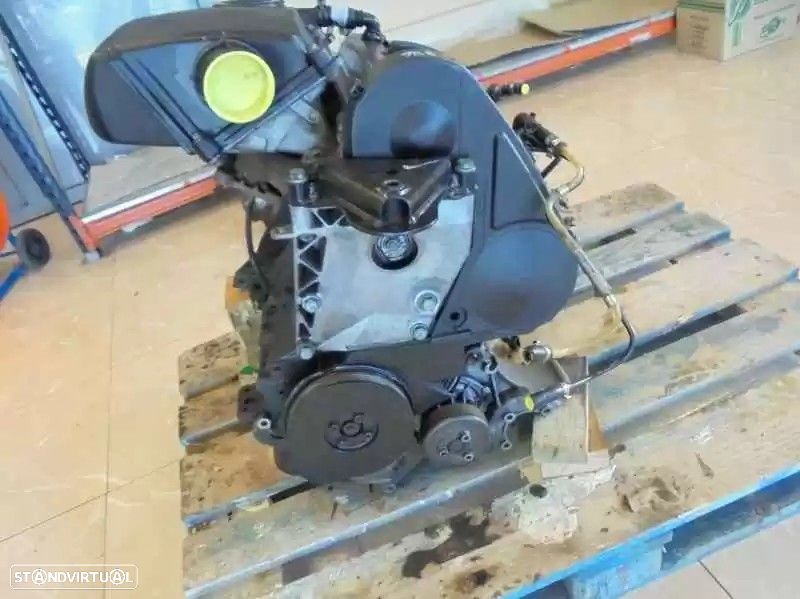 MOTOR COMPLETO VOLKSWAGEN POLO 1998 -AEF - 4