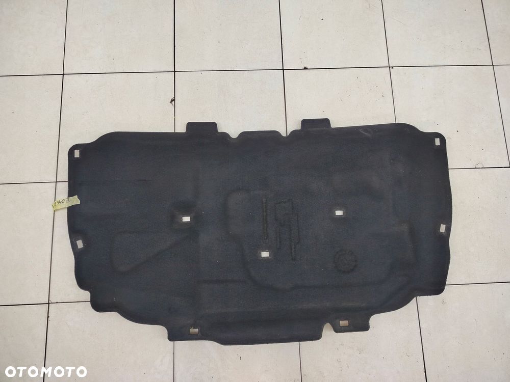 volvo s40 ii lift 07r- wygłuszenie wyciszenie podbitka maski+spinki - 1