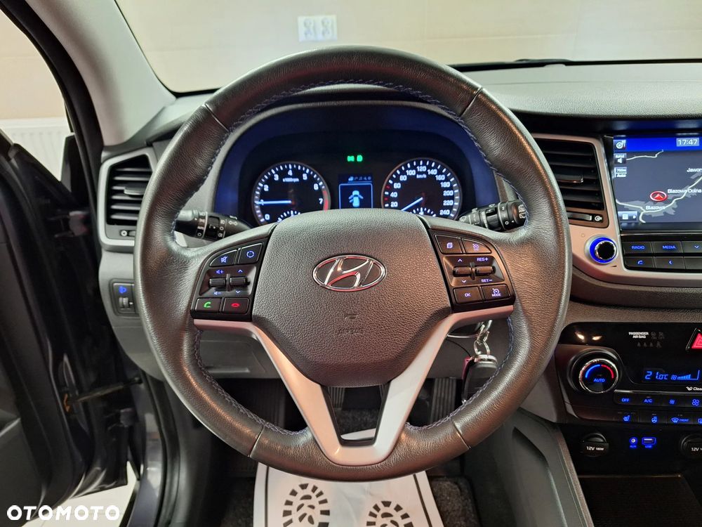 Hyundai Tucson blue 1.6 GDi 2WD Navi - 30