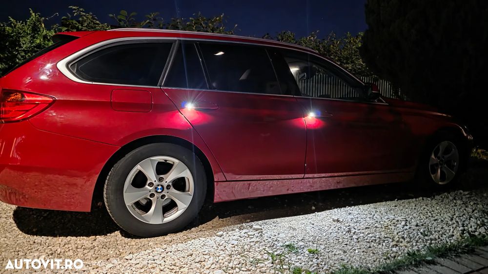 BMW Seria 3 318d Aut. Sport Line - 4