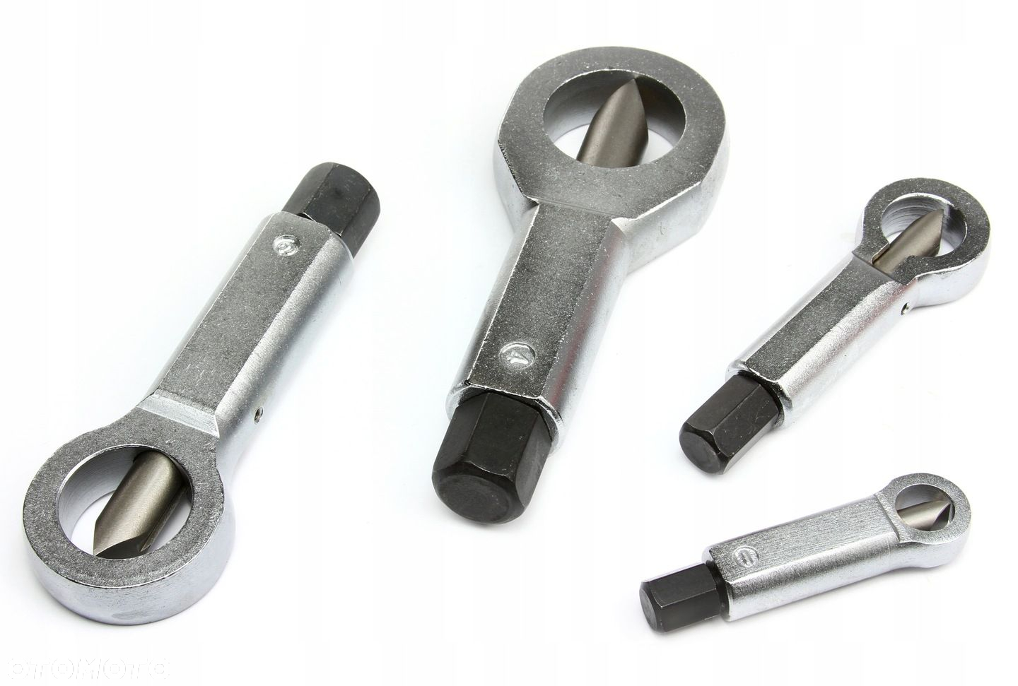 ZESTAW 4x PRZECINAK DO CIĘCIA PRZECINANIA NAKRĘTEK ŚRUB 9-27mm - 7