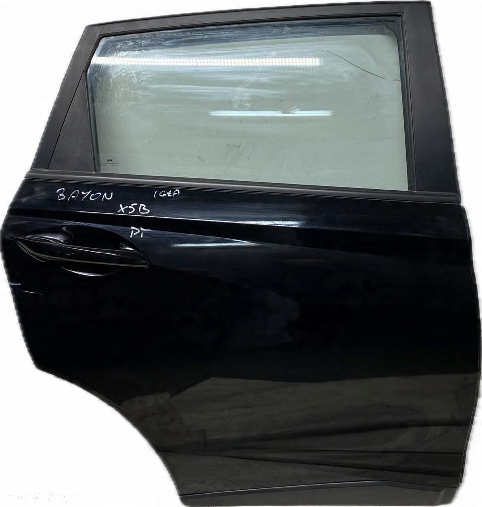 HYUNDAI BAYON DRZWI PRAWE PRAWY TYŁ TYLNE X5B 21-24 IGŁA - 1