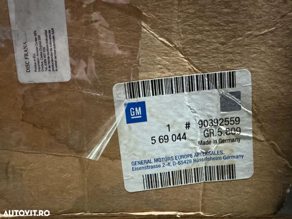 90392559 | Disc Frana OEM | Opel Omega A - 1