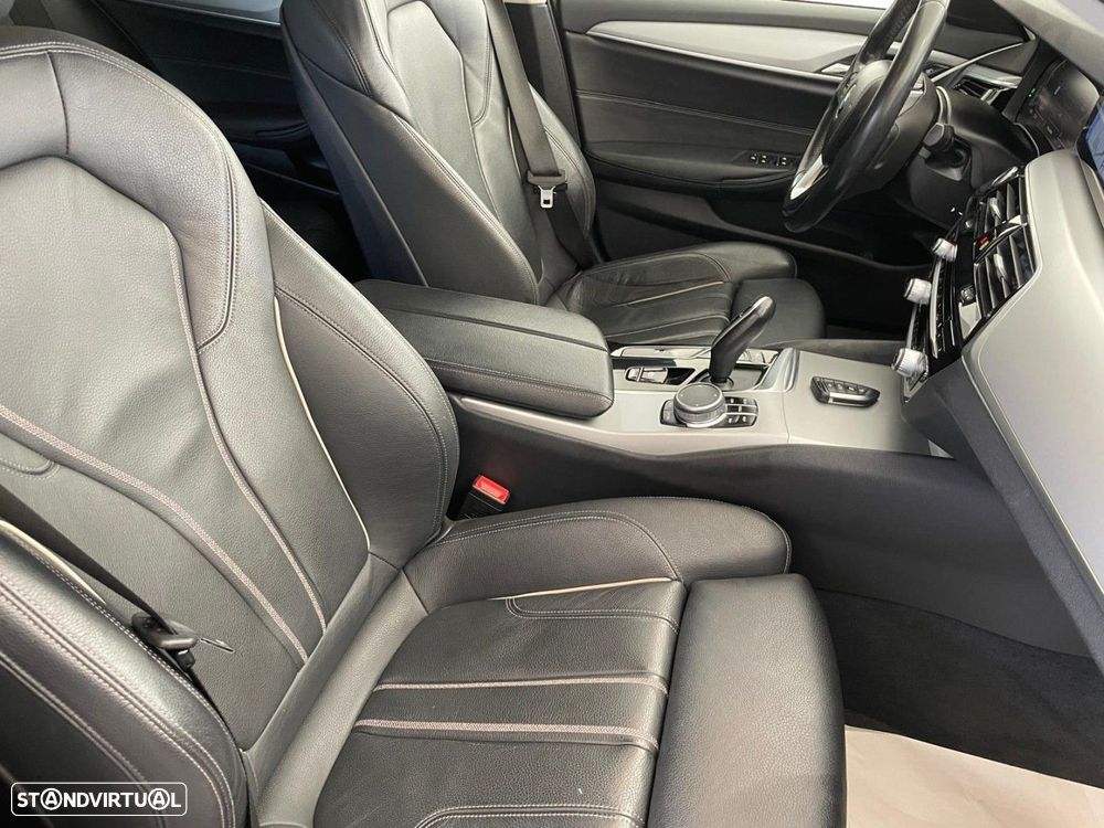 BMW 520 d Line Luxury Auto - 47