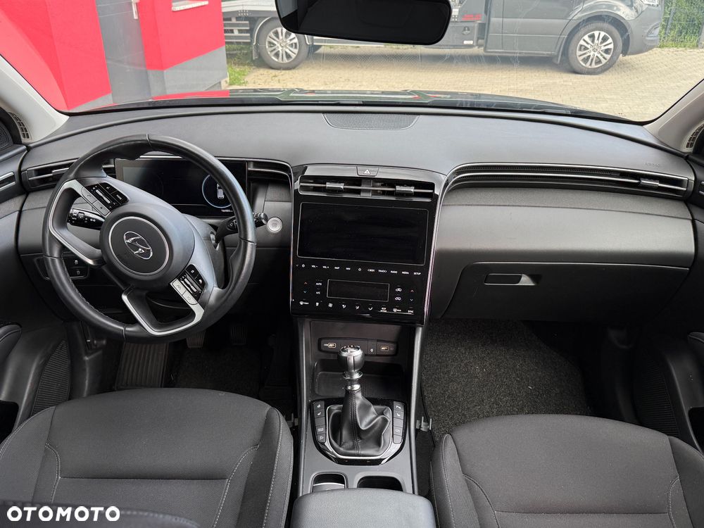 Hyundai Tucson 1.6 T-GDi 48V-Hybrid 2WD Trend - 11