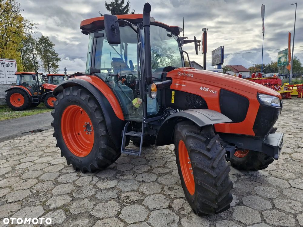 Kubota M5112 - 4