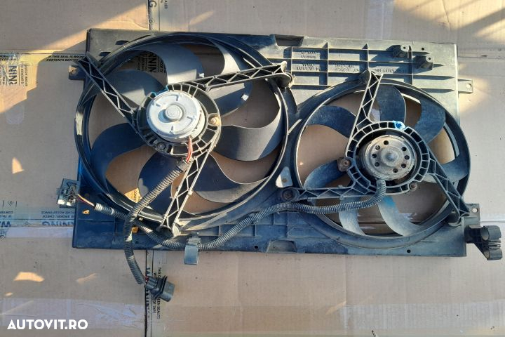 Electroventilator racire motor / AC 1.8TDI 1J0121207M Volkswagen VW G - 2
