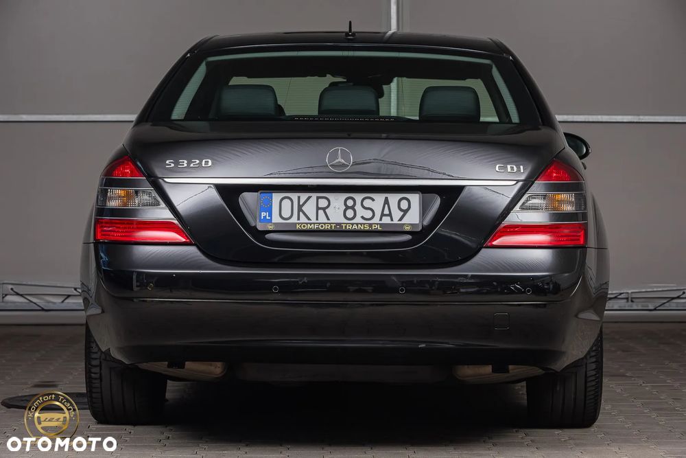 Mercedes-Benz Klasa S 320 CDI - 2