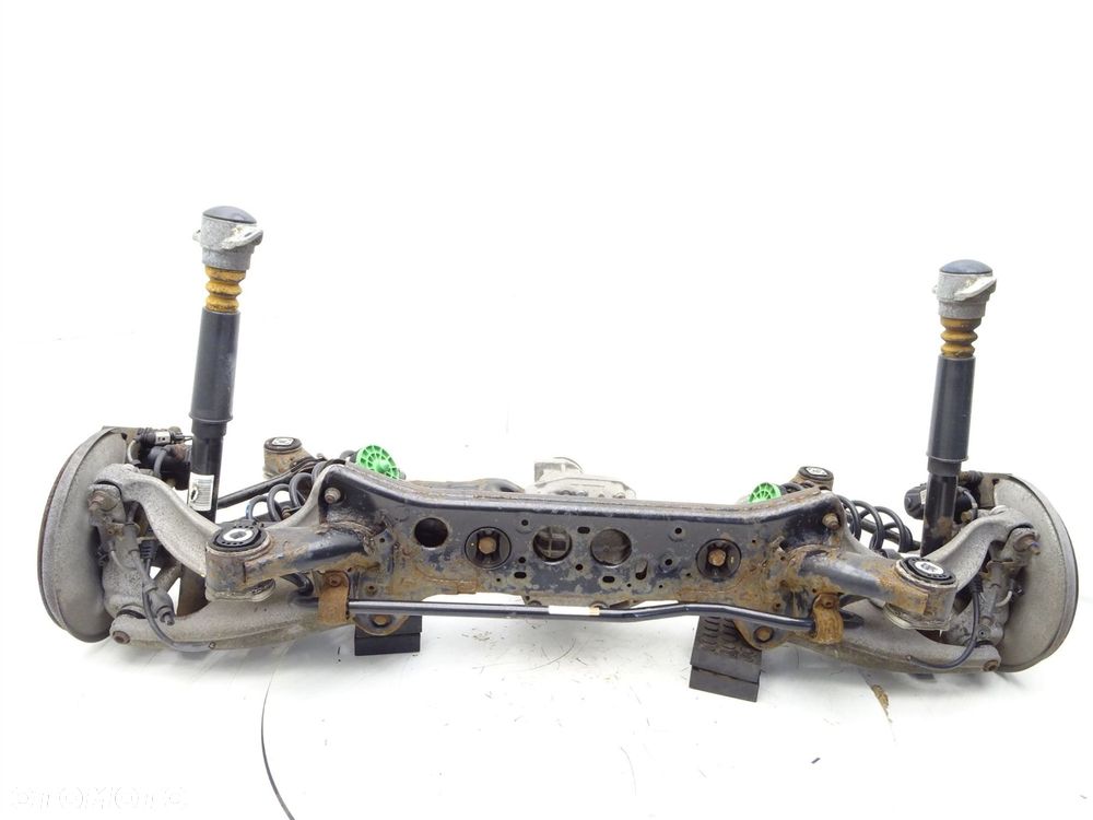 Kompletne zawieszenie tył tylne quattro sanki wózek 4g0505235r audi a7 4g - 7