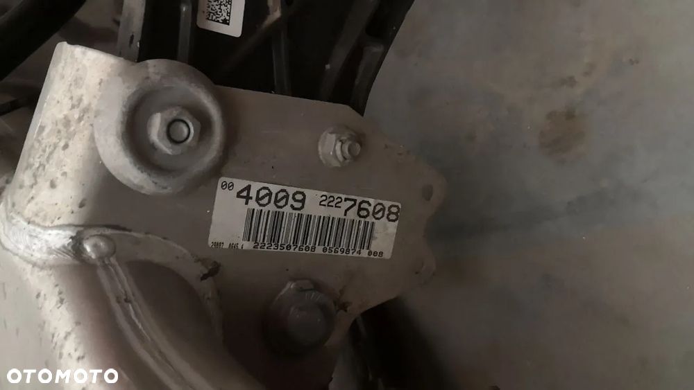 ZAWIESZENIE TYŁ MERCEDES W222 NAWIERCANE TARCZE DYFER - 6