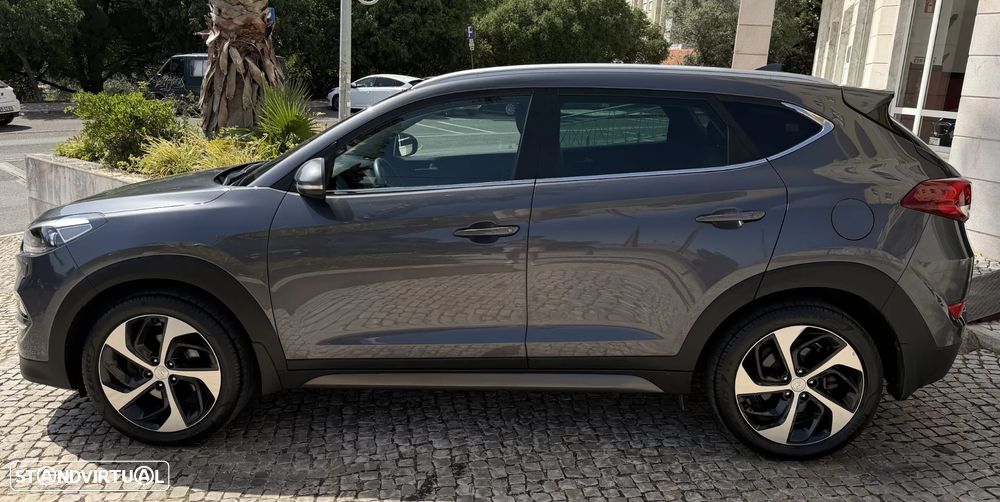 Hyundai Tucson 1.7 CRDi Premium DCT - 9