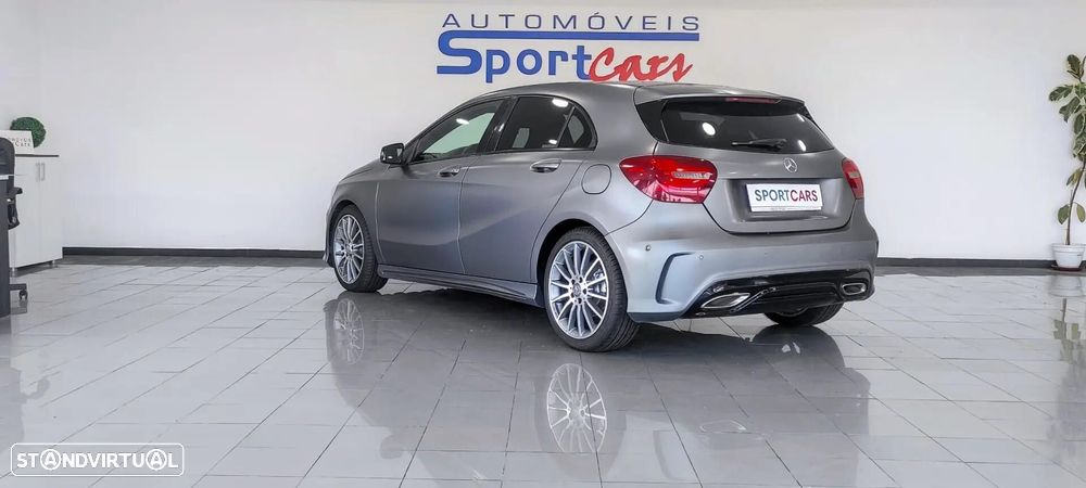 Mercedes-Benz A 180 d AMG Line - 5