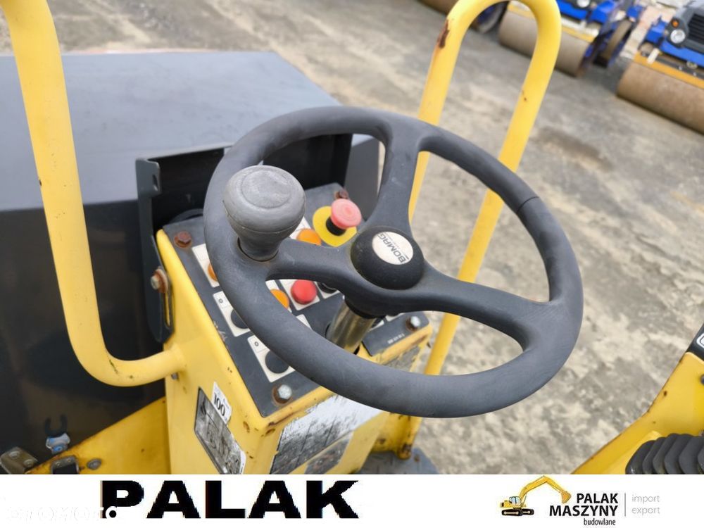 Bomag Walec drogowy BOMAG BW 100   ,  2008 rok - 10