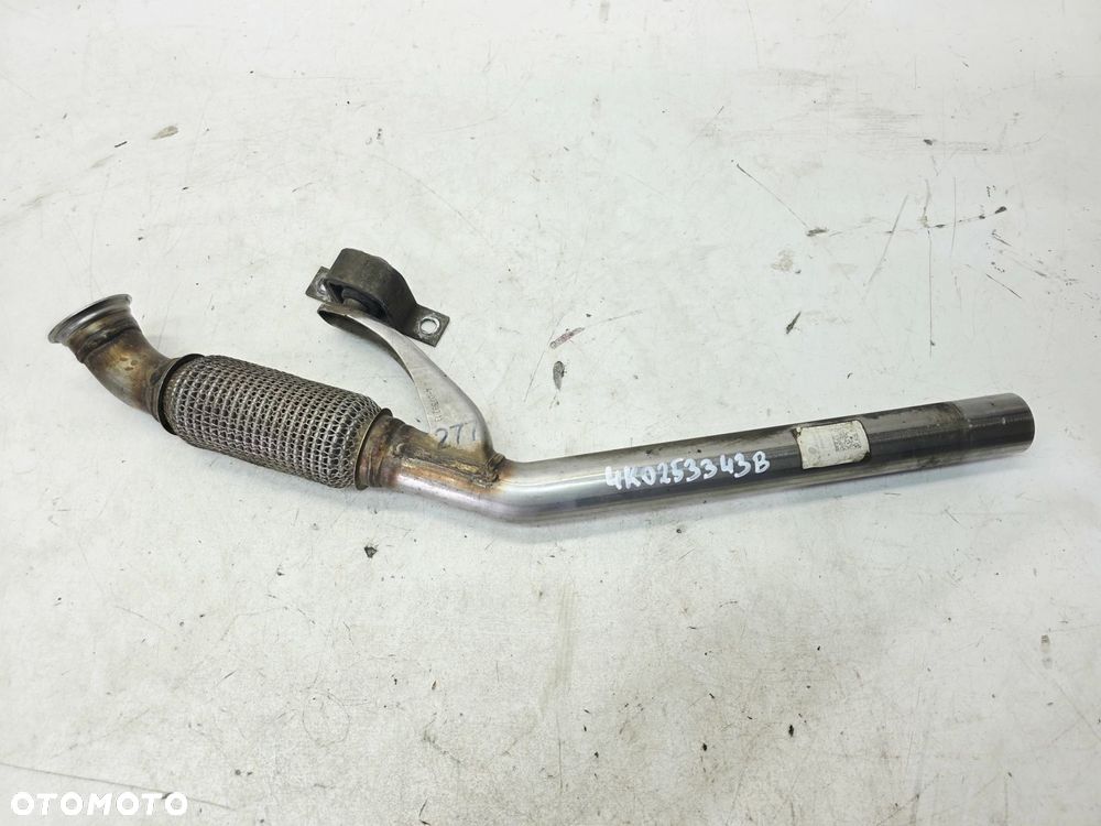 RURA RURKA RECYRKULACJI SPALIN AUDI A6 C8 A7 3.0 TDI 4K0253343B - 2