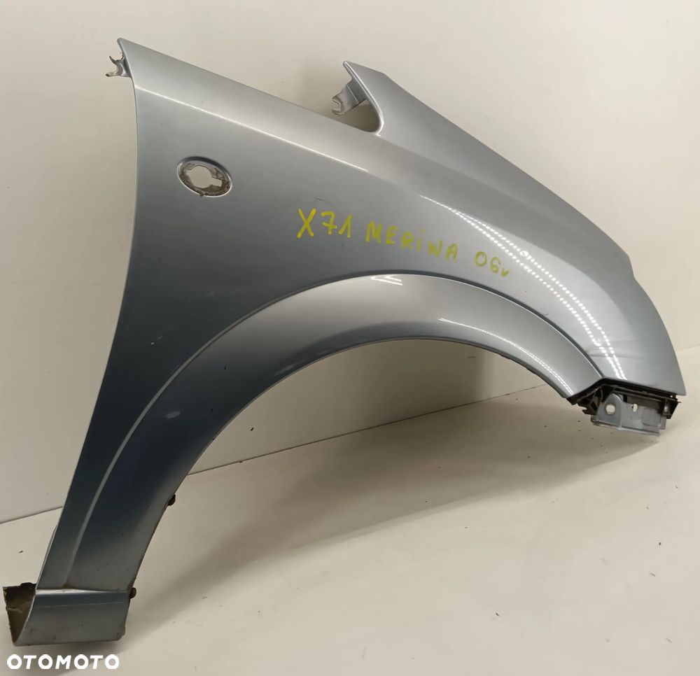 błotnik prawy przedni OPEL MERIVA A 02-10 - 3