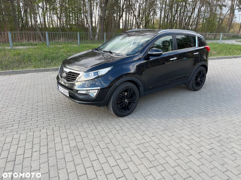 Kia Sportage 2.0 CRDI 2WD Spirit - 4