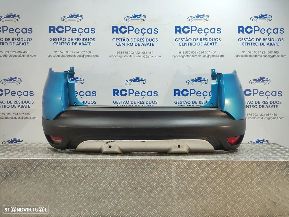 Parachoques trás traseiro original Renault Captur Mk1 fase 1 de 2013 a 2017 com sensores de estacionamento - 1