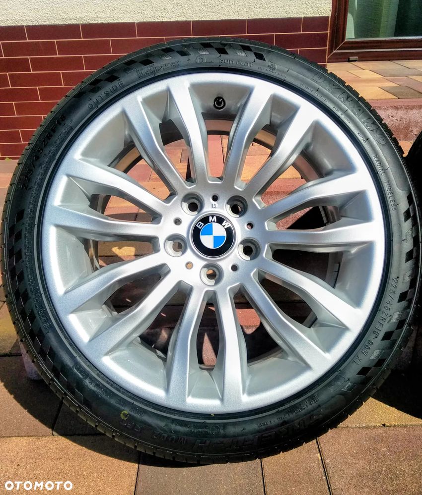 Oryginalne felgi aluminiowe BMW Styling 321 Opony Letnie Runflat - 6