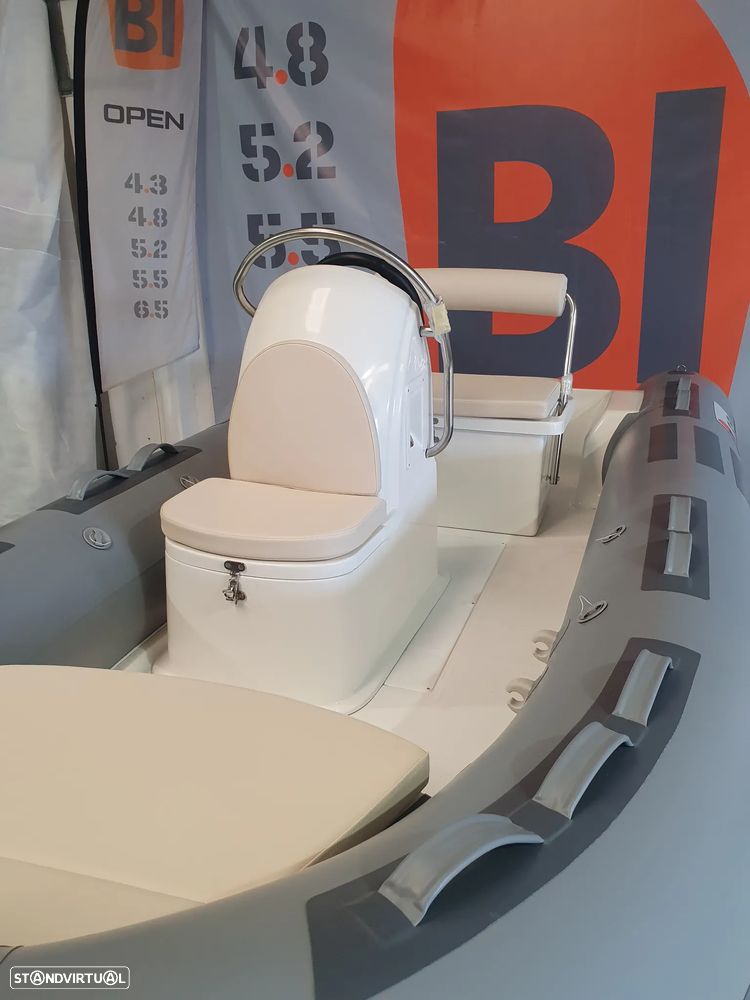 Outra não listada Semí rígido Bi Rib 3.9 Open Hypalon - 4