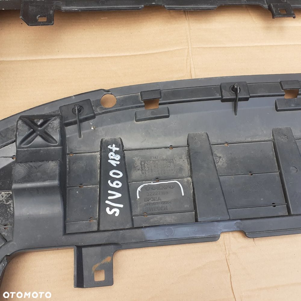 S\V60 osłona pod zderzak płyta - 6