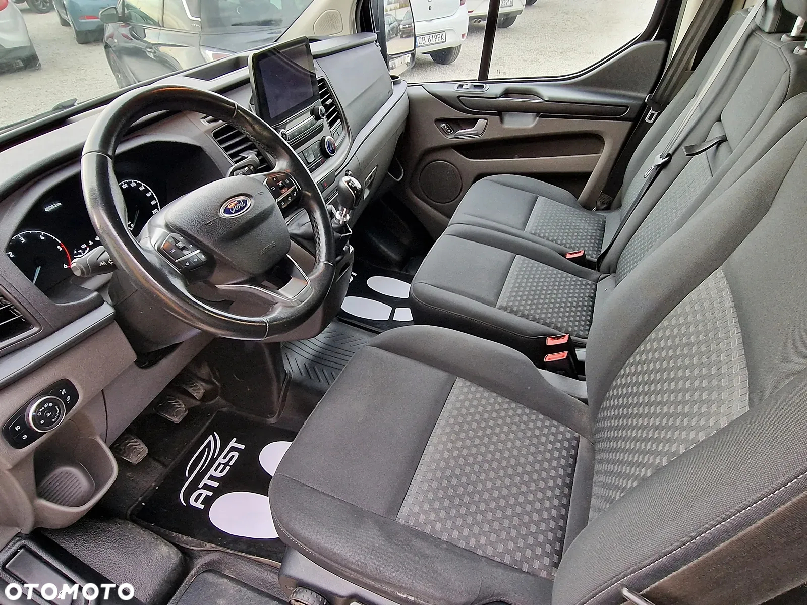 Ford Transit Custom - 10