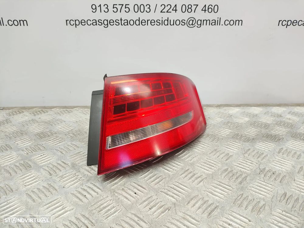 Farolim Tras Traseiro Esquerdo Direito Original Audi A4 B8 8K Carrinha Avant LED 8K9945095B 8K9945096B 2007 - 2015 - 10