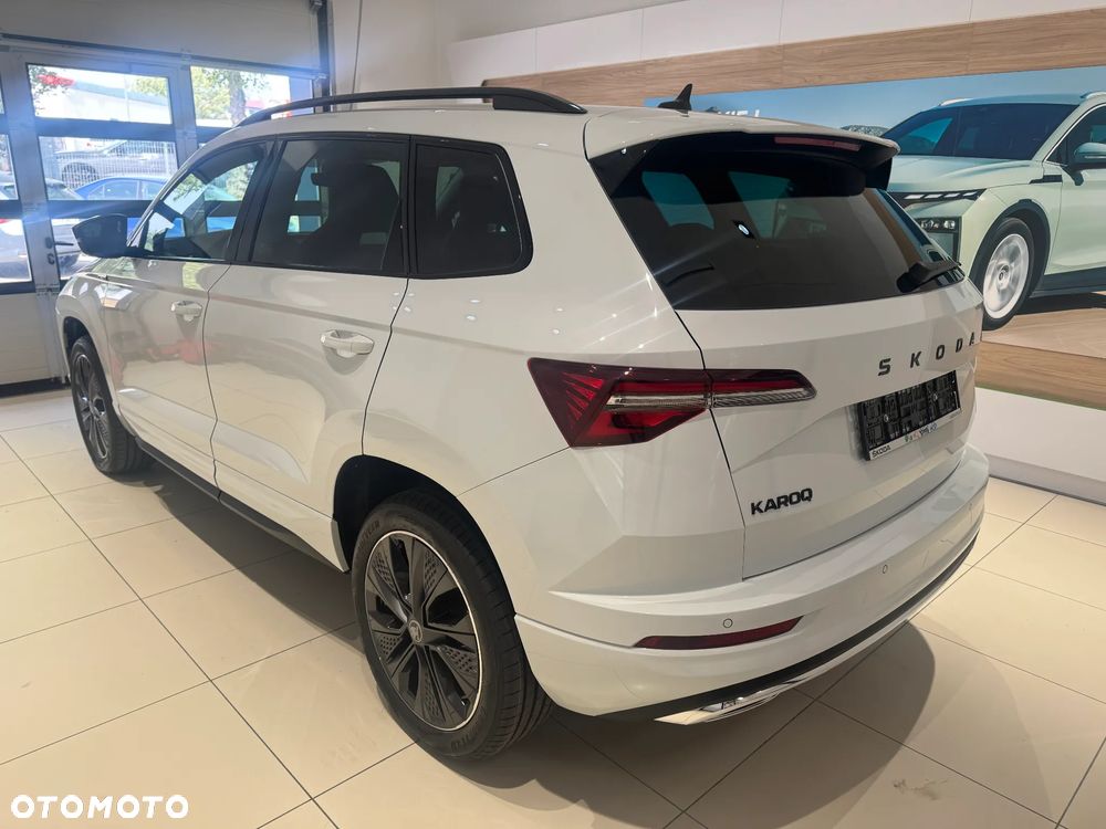 Skoda Karoq 1.5 TSI ACT Sportline DSG - 4