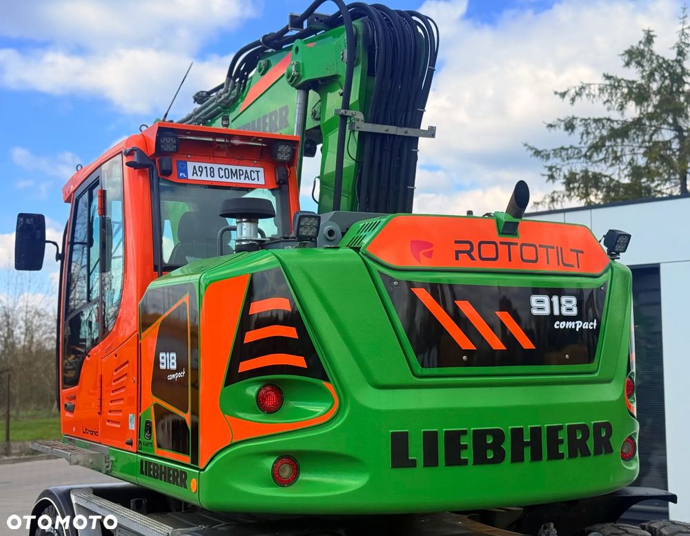 Liebherr A918 Compact 2019 8473 MTG A 918 914 916 A914 A916   Litronic - 6