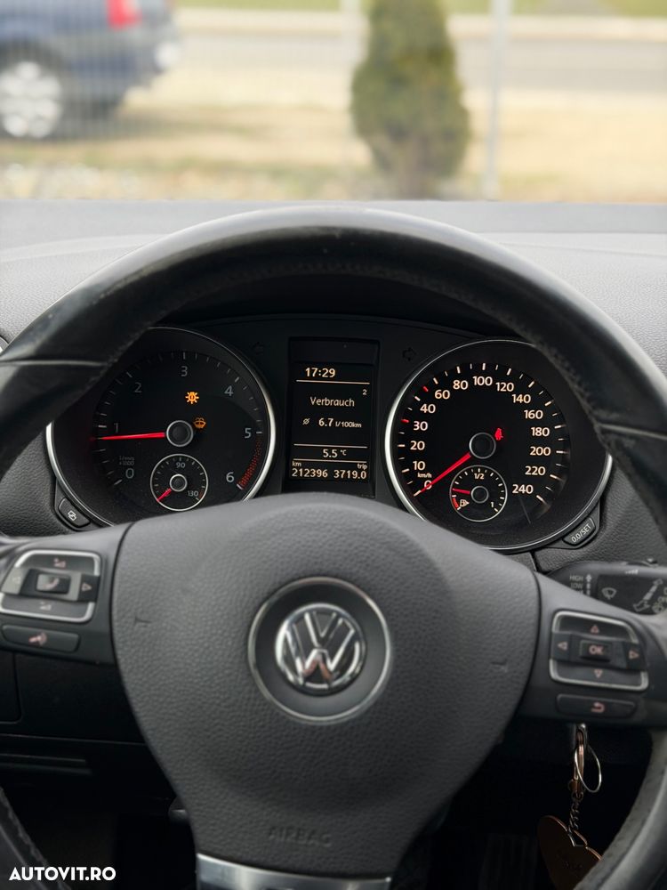 Volkswagen Golf 2.0 TDI DPF Comfortline - 7