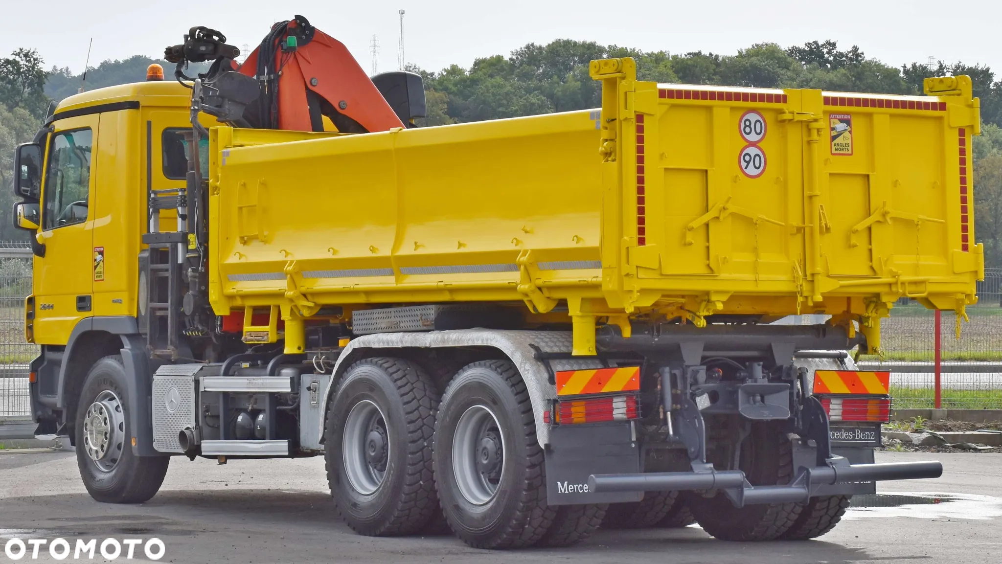 Mercedes-Benz Actros 2644 * PK 16001 - K A / PILOT + BORDMATIC / 6x4 - 8