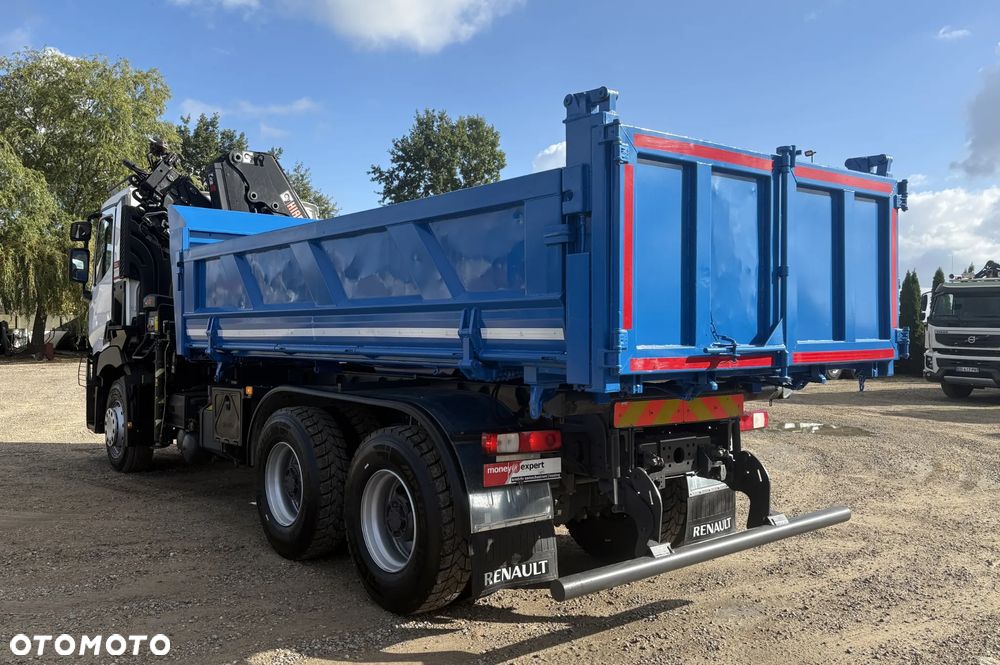 Renault C430 6x4 HDS KIPPER WYWROTKA - 9