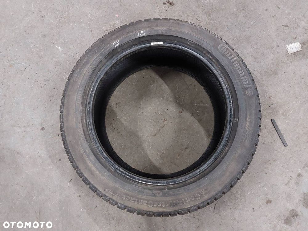 OPONA ZIMOWA 225/50R17 2014R CONTINENTAL CONTIWINTERCONTACT TS830P - 1