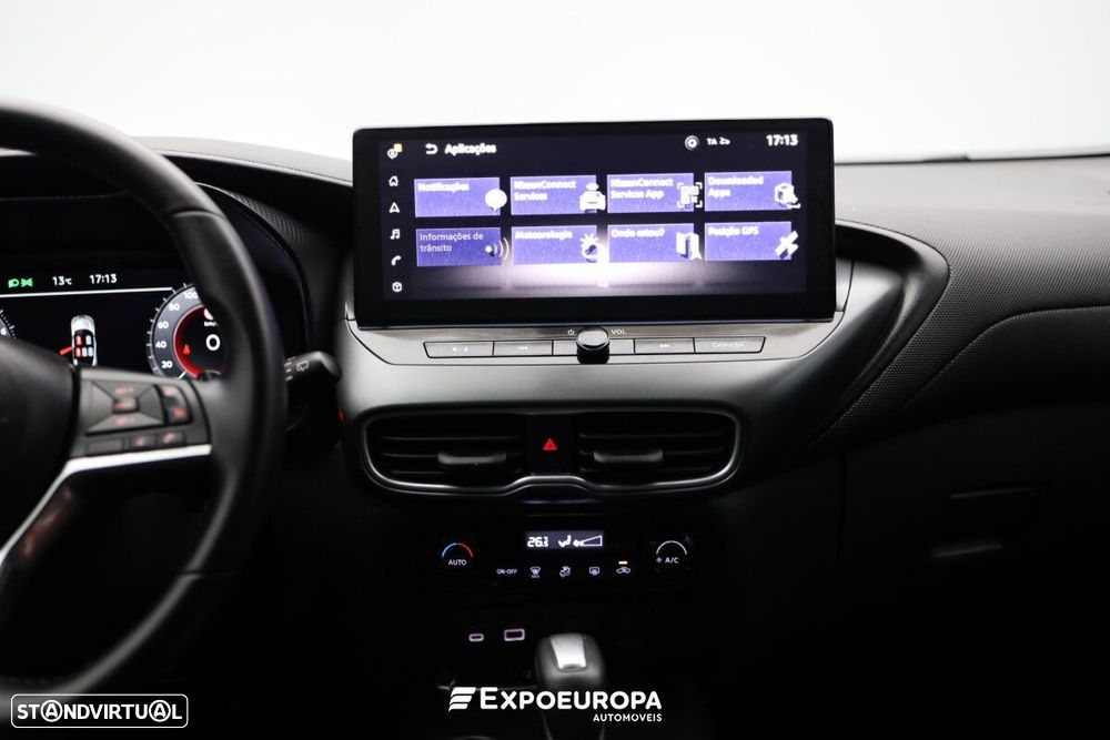 Nissan Juke 1.0 DIG-T N-Connecta NAV. DCT - 11