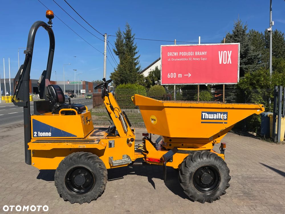Thwaites Mach 471 2 Tonne Hydrostatic - 5