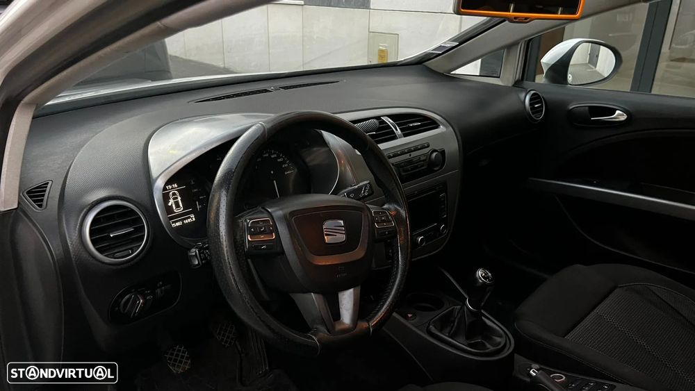 SEAT Leon 1.6 TDI Ecomotive Style - 12