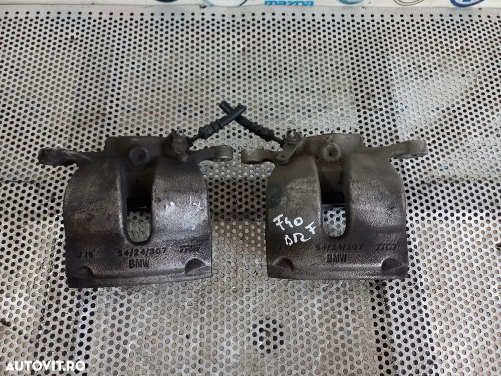 Etrieri Etrier Stanga Dreapta Fata Bmw Seria 1 Seria 2 F40 F44 F45 F46 2.0 Diesel B47 - Dezmembrari - 6