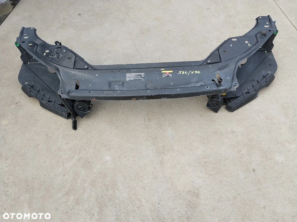 Wzmocnienie Pas przedni Volvo S80 II V70 III - 6