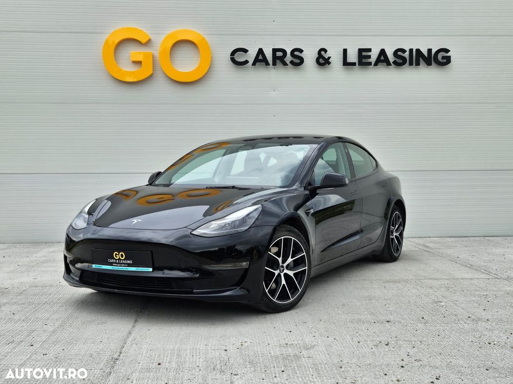 Tesla Model 3 Langstreckenbatterie Allradantrieb Dual Motor - 1